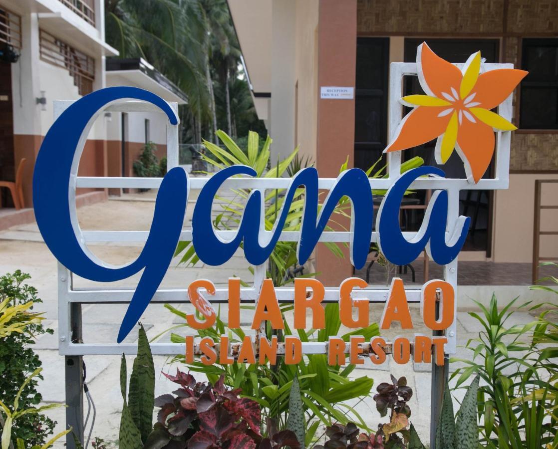 Gana Siargao Island Resort General Luna  Ngoại thất bức ảnh