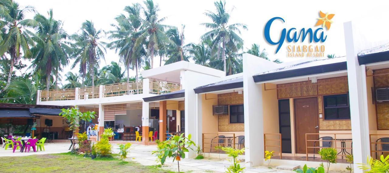 Gana Siargao Island Resort General Luna  Ngoại thất bức ảnh