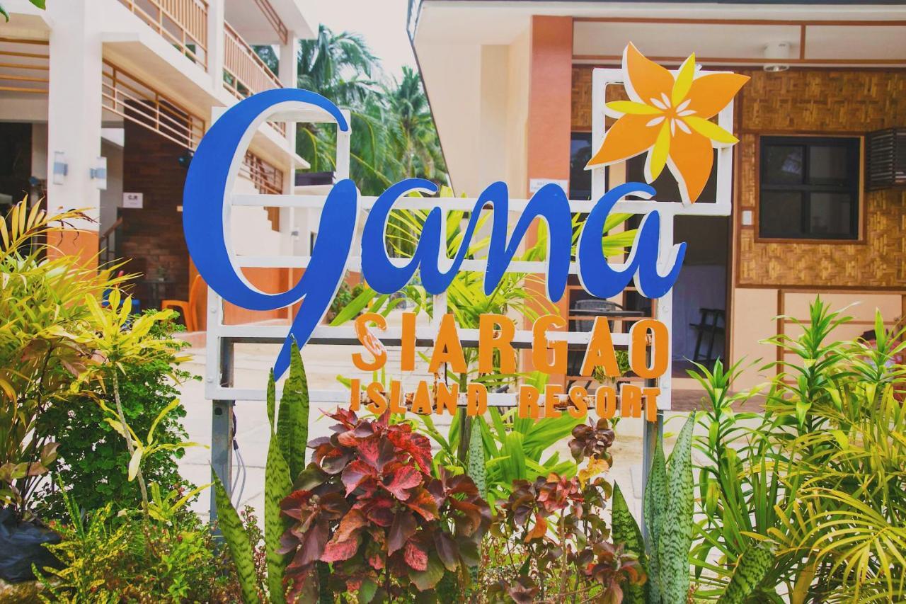 Gana Siargao Island Resort General Luna  Ngoại thất bức ảnh