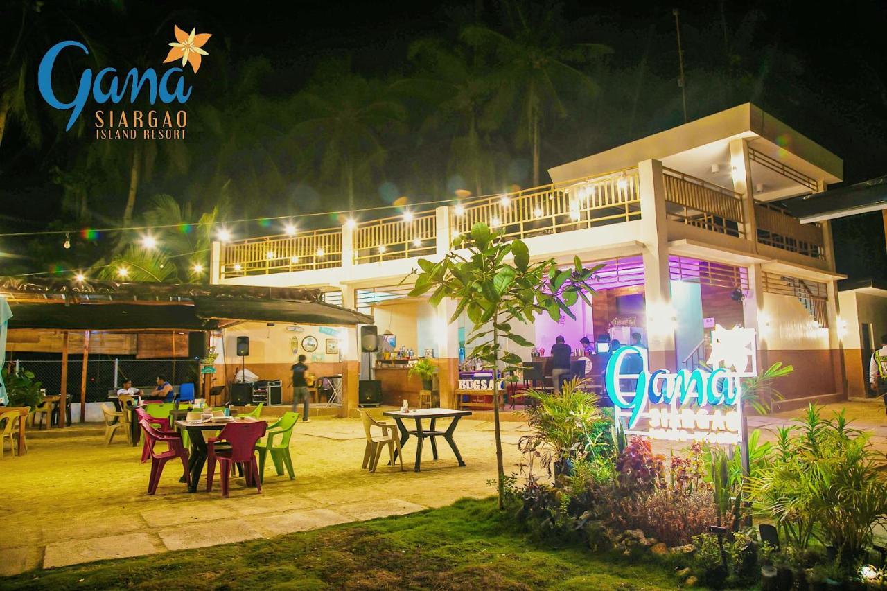 Gana Siargao Island Resort General Luna  Ngoại thất bức ảnh